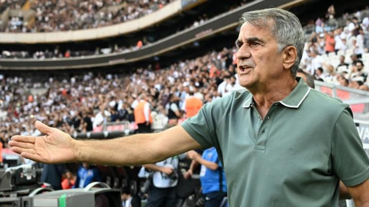 Beşiktaş 10 eksikli Adana Demirspor karşısında. Şenol Güneş'in ilk 11'i belli oldu
