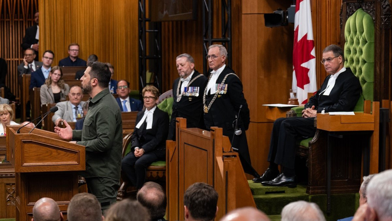 Nazi birliğinde savaşmış Ukraynalıya kahraman diyen Kanada Parlamento Başkanı istifa etti