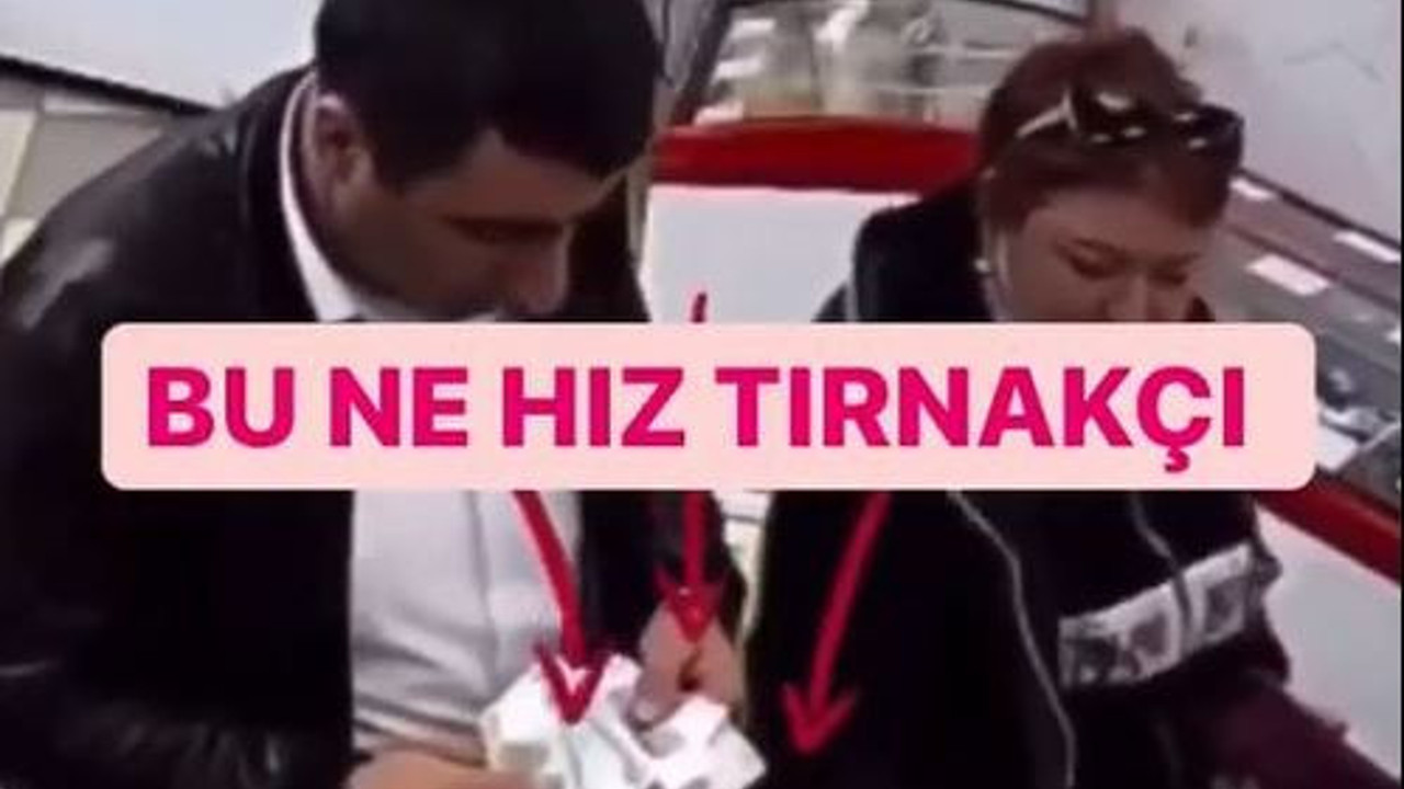 Para üstünü jet hızıyla kaybetti kasiyer kendinden şüphelendi. Çok ama çok hızlı