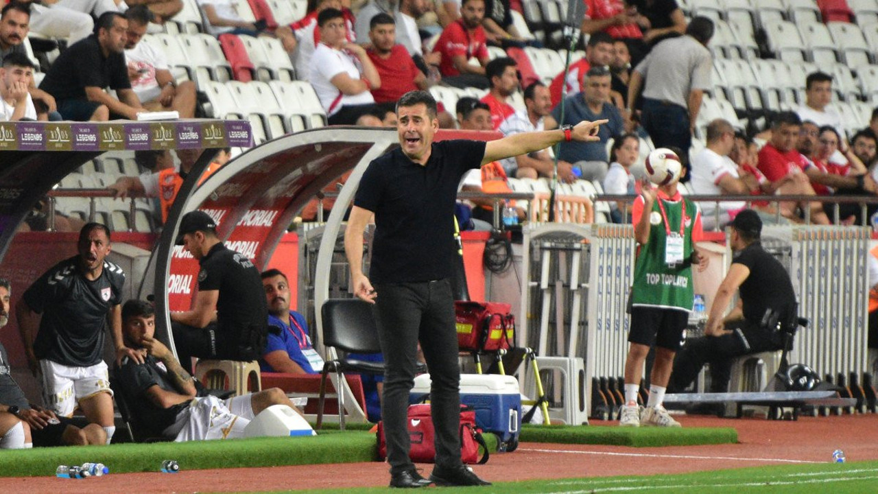 Samsunspor'da flaş ayrılık. Hüseyin Eroğlu dönemi sona erdi