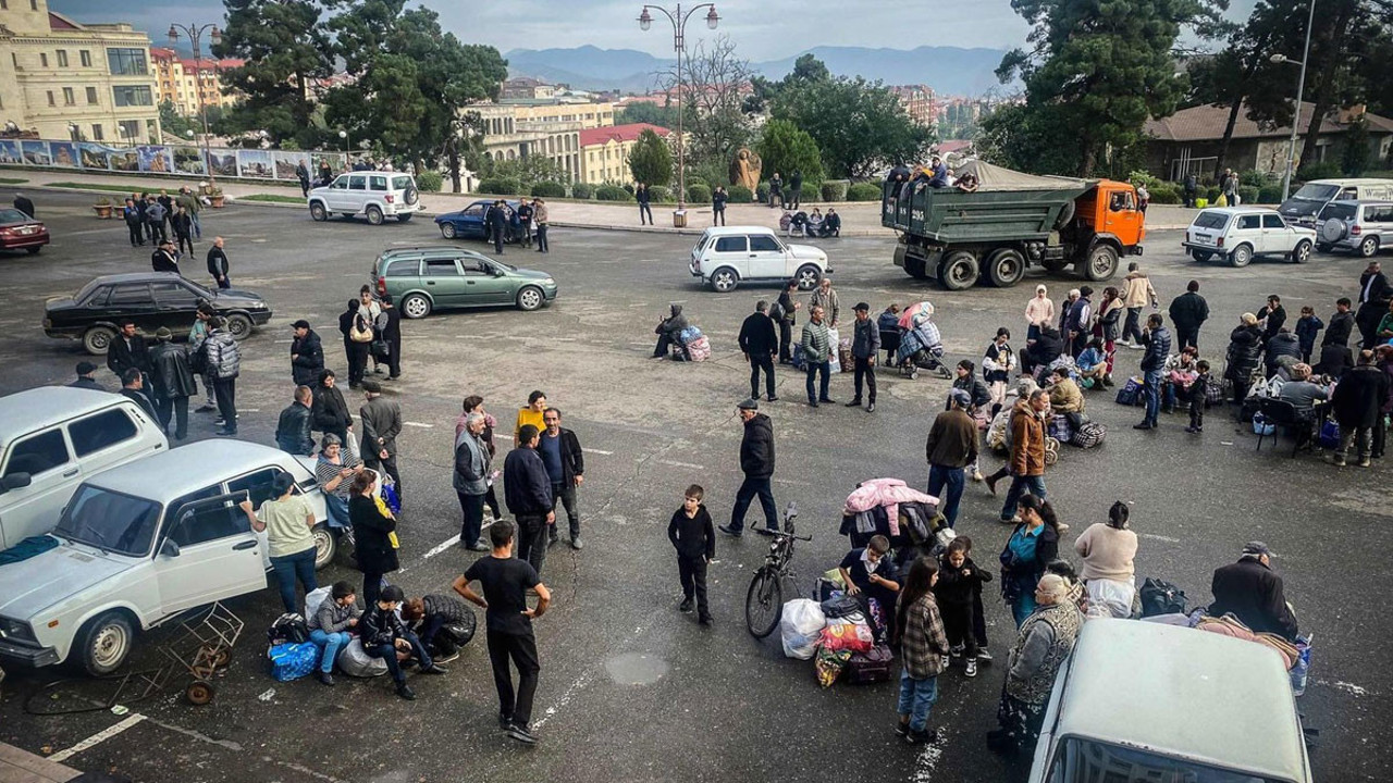 Ermenistan Karabağ’dan ayrılan Ermeni sayısını açıkladı