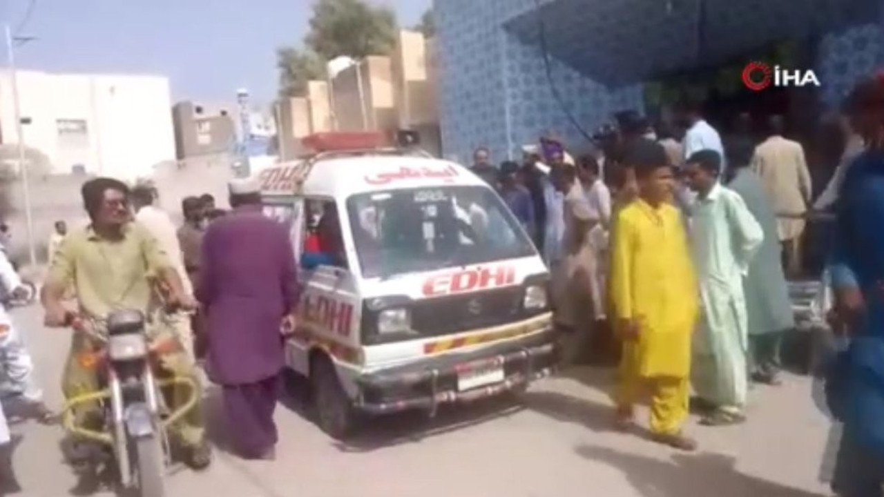 Bir evde havan mermisi patladı: 5'i çocuk 8 ölü