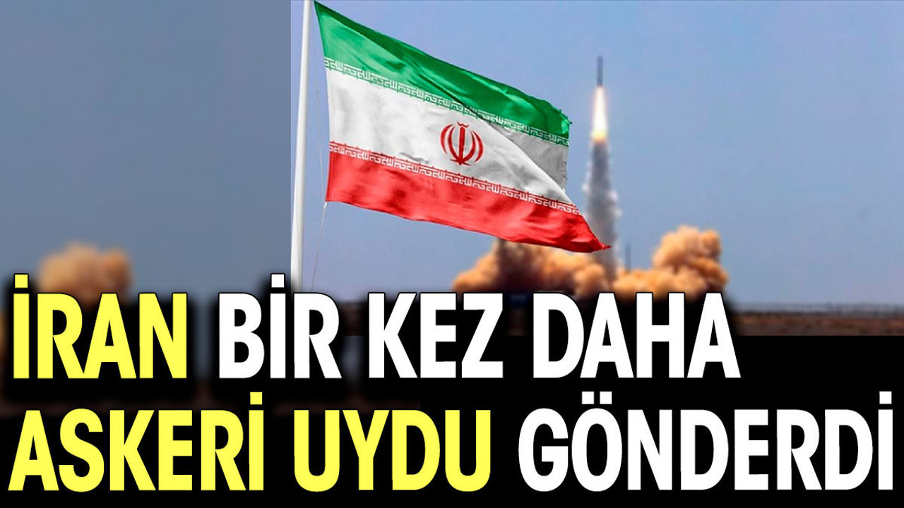 İran, üçüncü askeri görüntüleme uydusunu uzaya fırlattığını duyurdu