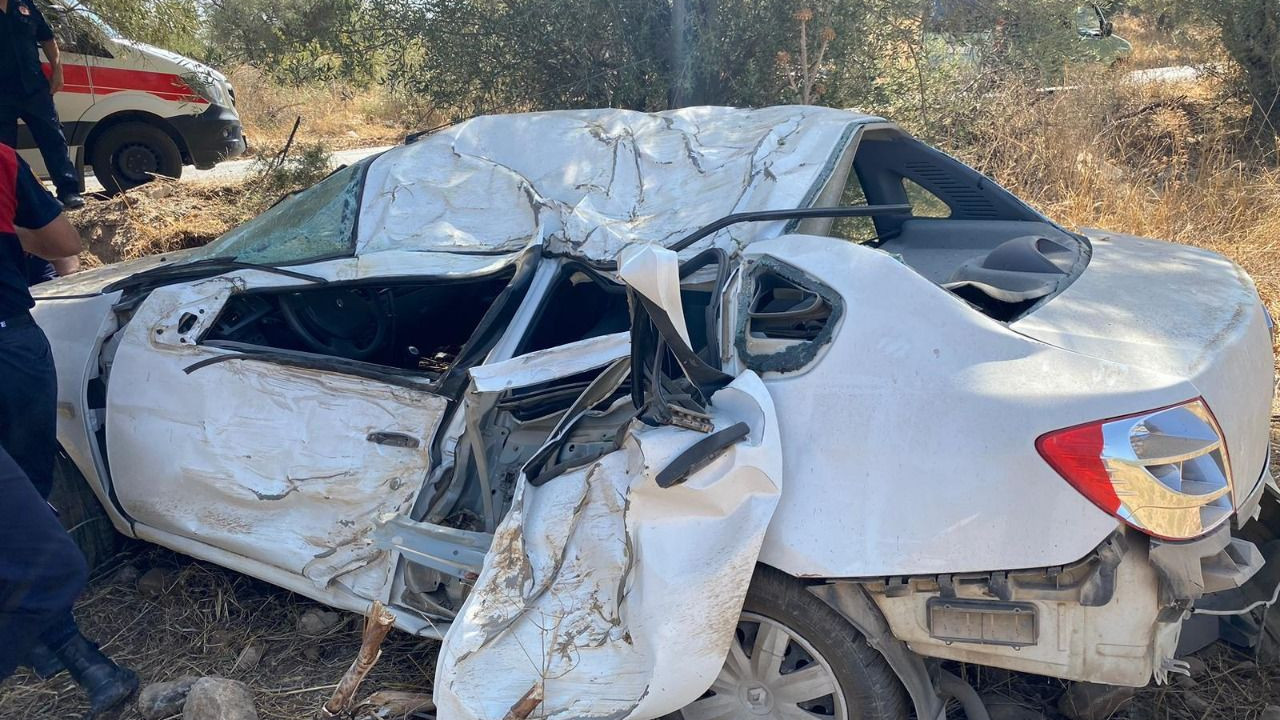 Otomobil ile çarpışan motosikletli hayatını kaybetti