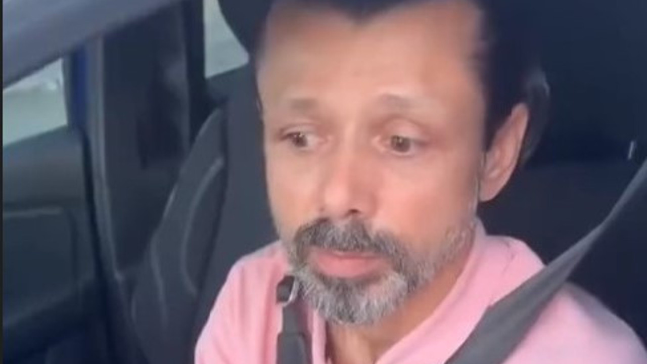 Vicdansız taksici engelli TAG sürücüsünü tehdit edip zorla özür diletti