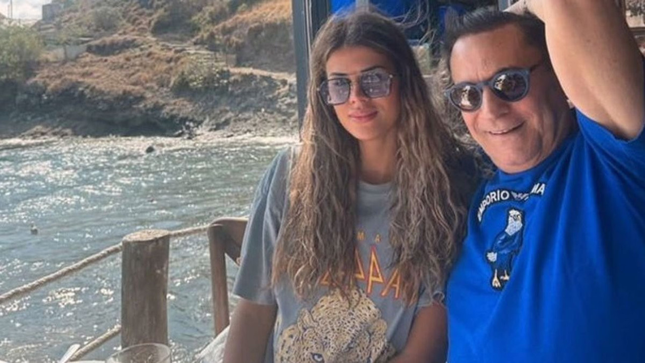 Mehmet Ali Erbil 40 yaş küçük sevgilisinin doğum gününü kutladı. Yazdığı not dikkat çekti