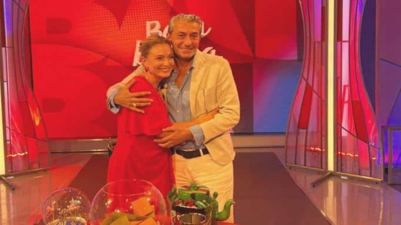 Ceyda Düvenci ve Erkan Petekkaya 26 yıl sonra bir arada. Bir zamanlar 'Sabah Şekerleri'ydiler