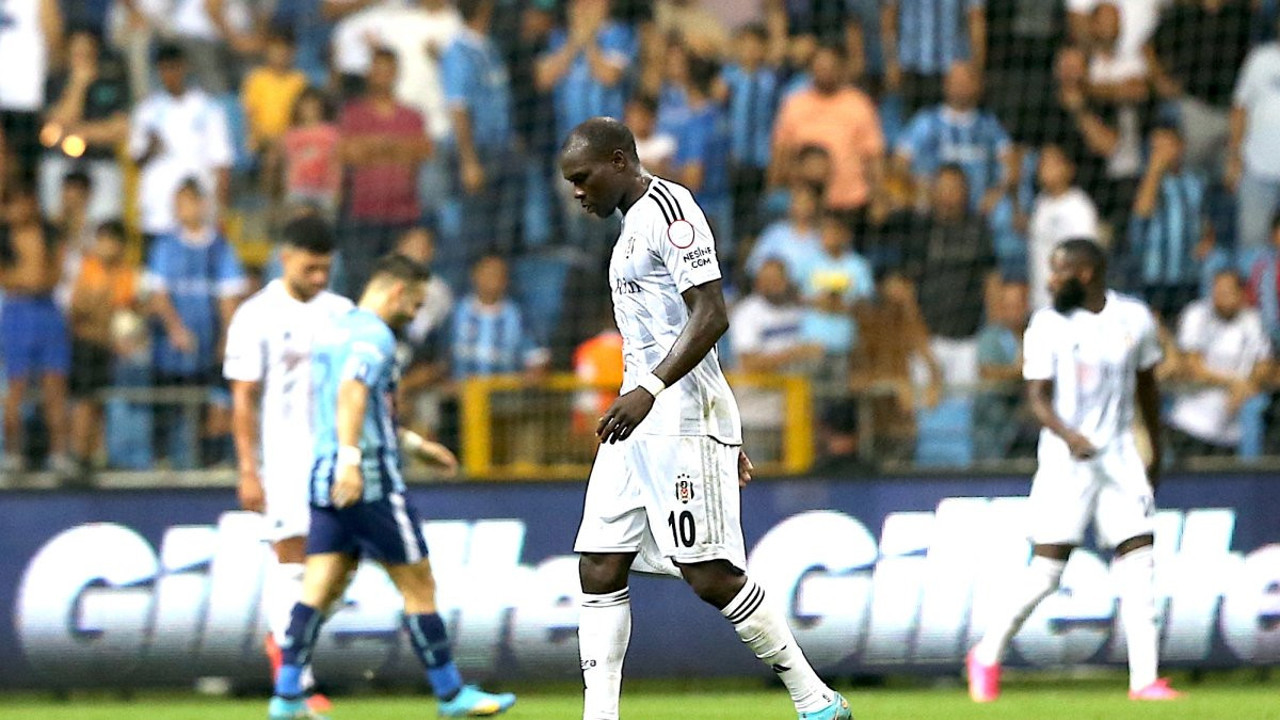 Beşiktaş iki yıl sonra bir ilki yaşadı