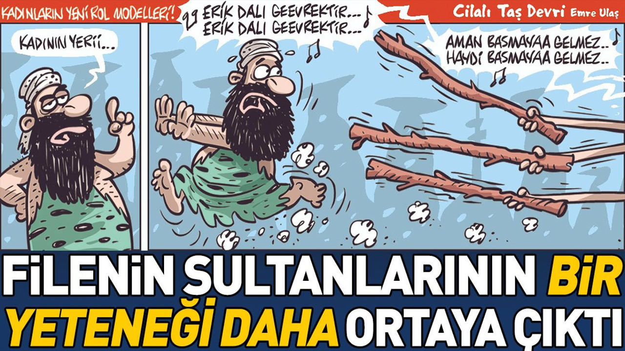 Filenin Sultanlarının yeni yeteneği ortaya çıktı. Emre Ulaş çizdi