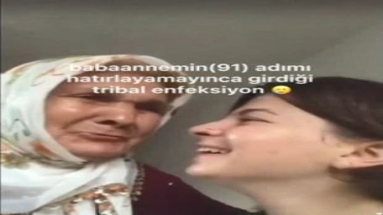 91 yaşında Alzheimer hastası Babaanne torunun ismini hatırlamayınca gözyaşlarına boğuldu