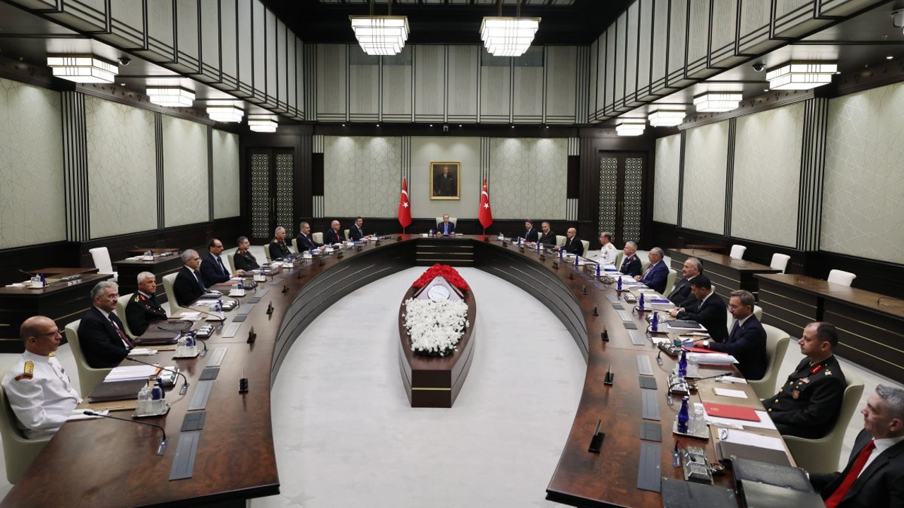 Milli Güvenlik Kurulu toplantısı başladı (28 Eylül 2023)