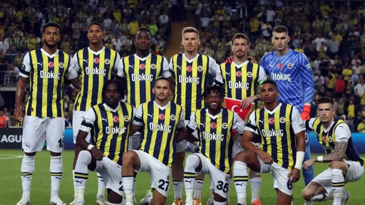Fenerbahçe'nin Başakşehir maçı ilk 11'i belli oldu (28 Eylül 2023)
