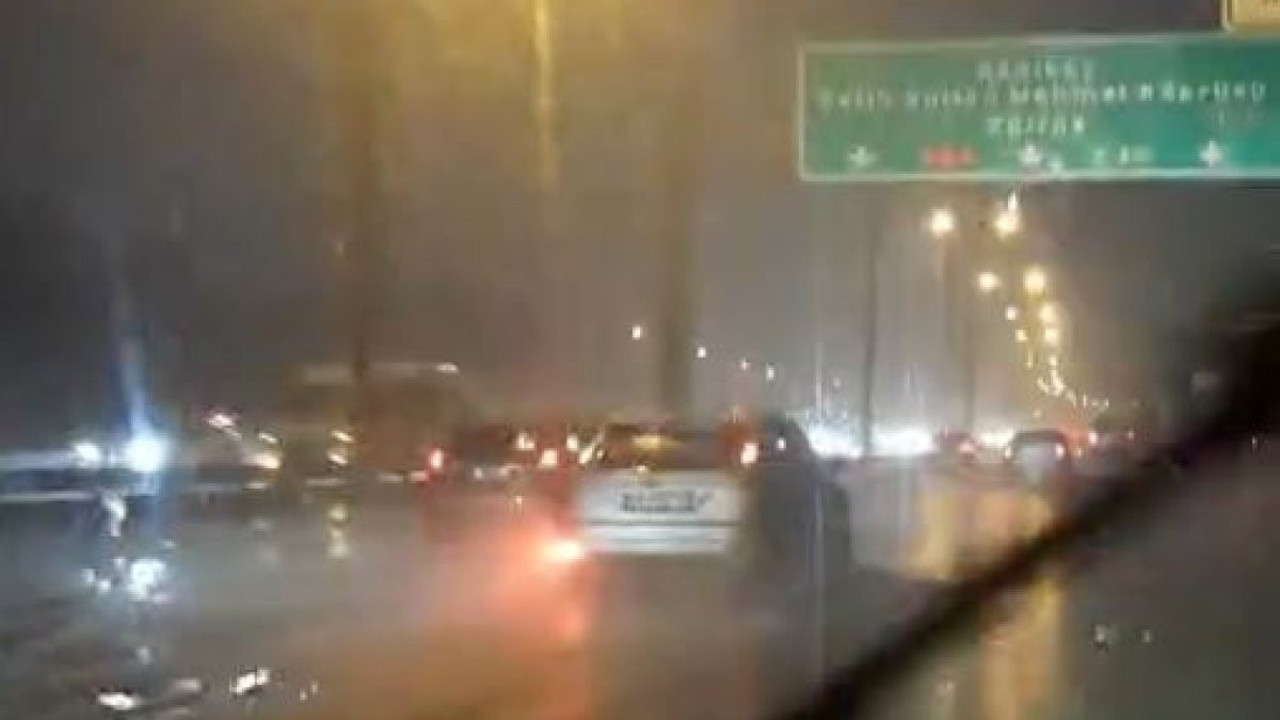 İstanbul'da bunca yağmura rağmen barajların neden dolmadığı ortaya çıktı. Metrekareye 218 kg yağış düşen yağış sürüyor