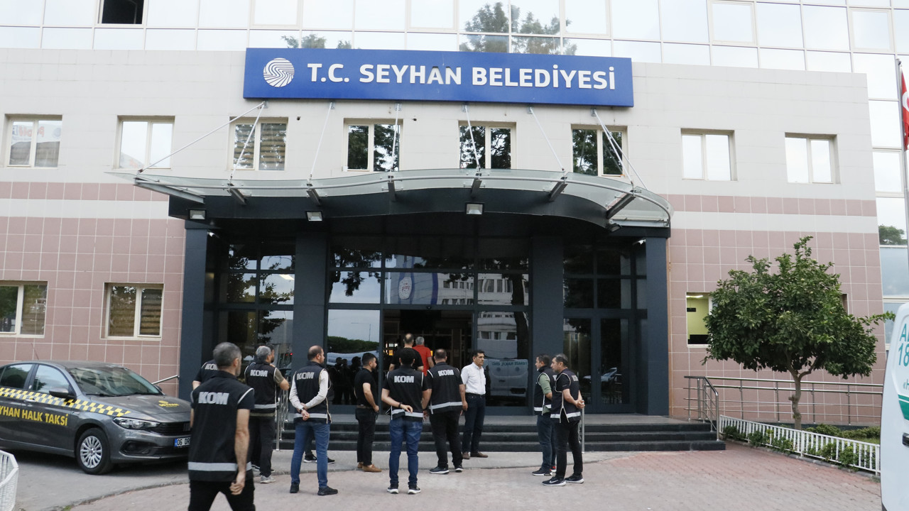 Seyhan ve Çukurova belediyelerine imar yolsuzluğu ve rüşvet operasyonu
