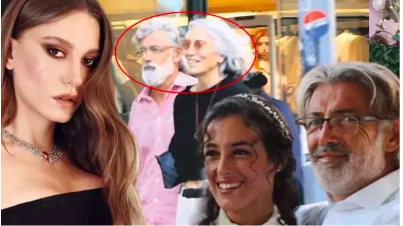 Serenay Sarıkaya'nın annesi evli erkekle görüntülendi. Nişantaşı'nda aldatma görüntüleri ortaya çıktı
