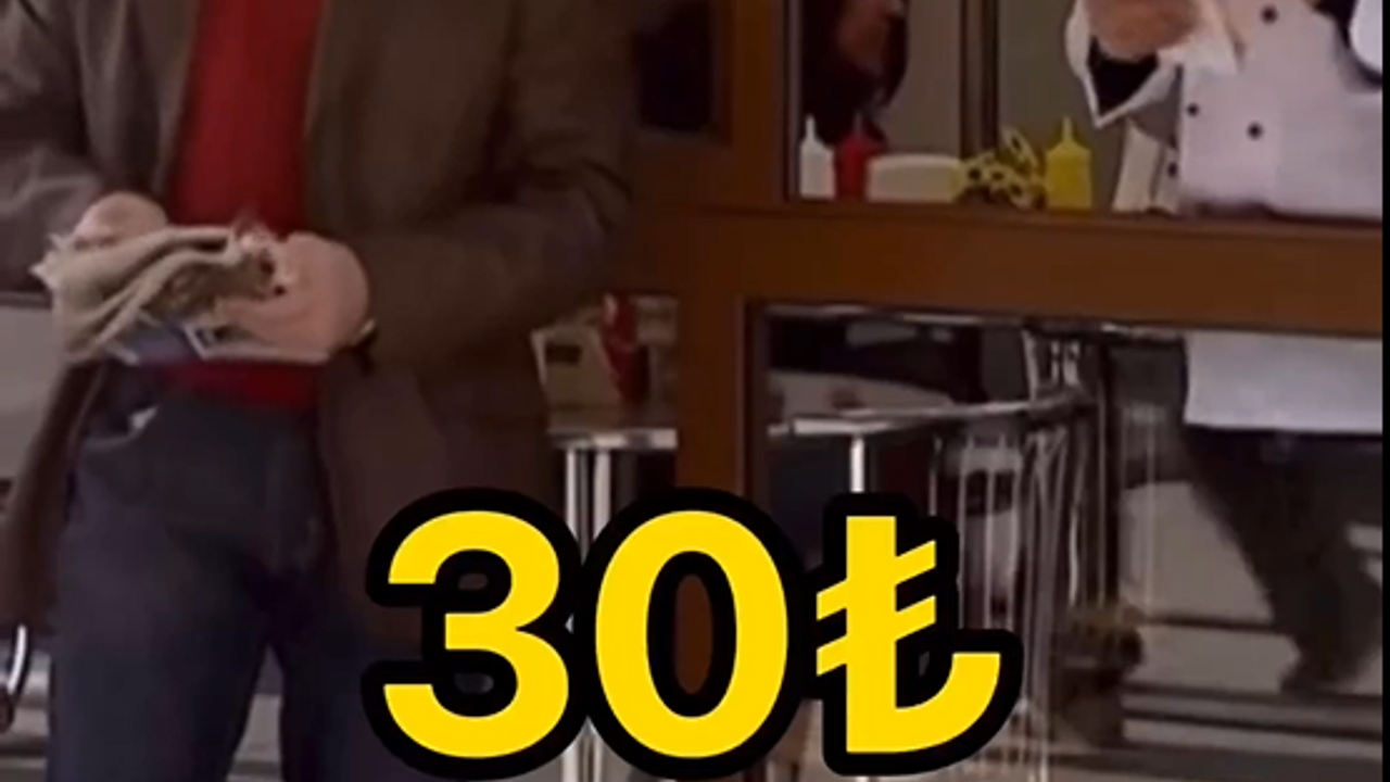 11 yıl önceki menüyü bugün almaya kalktı ödediği para şok etti