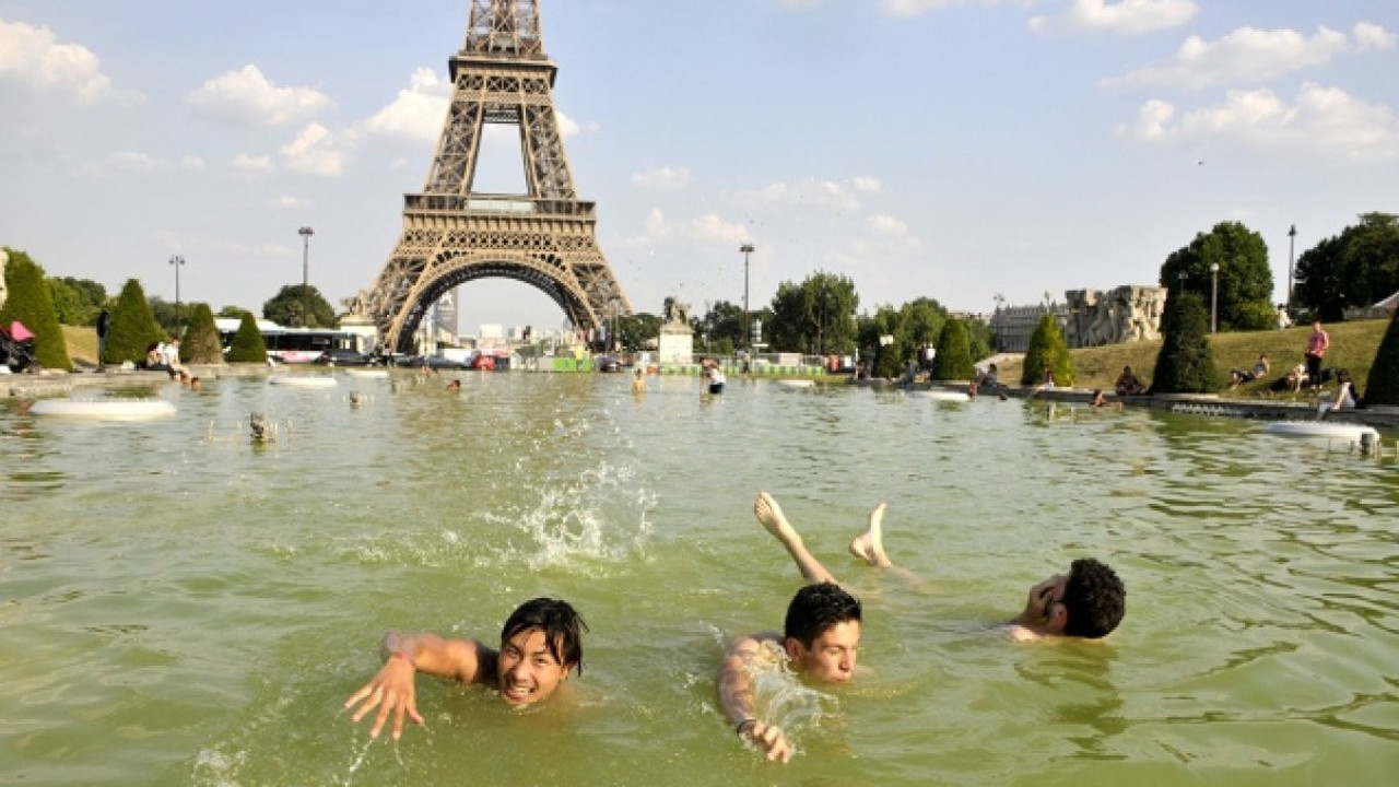 Fransa'nın başı sıcaklarla belada. Şimdi de tarihin en sıcak eylül ayını yaşıyorlar