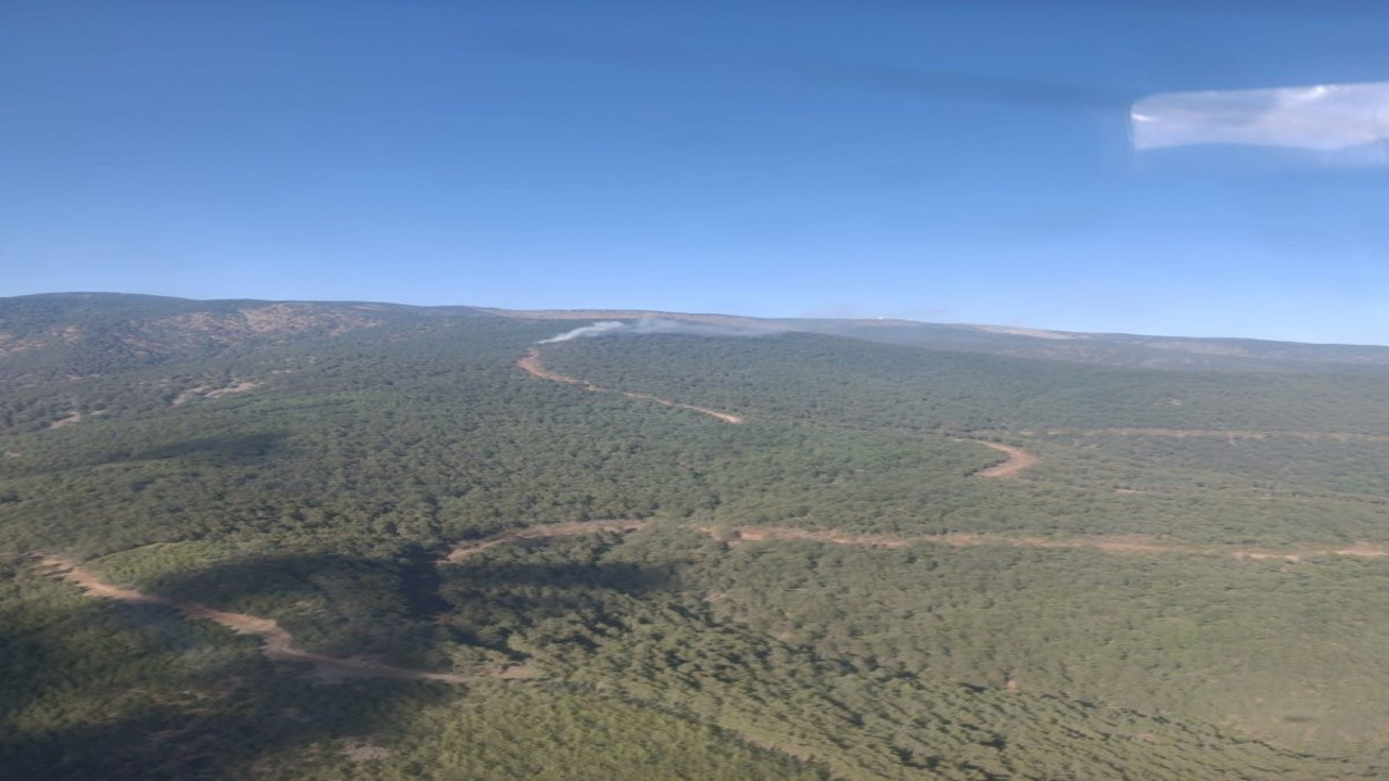 Hatay'daki orman yangını kontrol altına alındı (29 Eylül 2023)