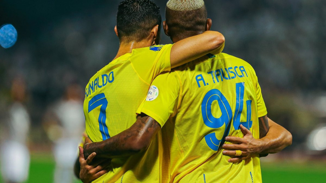 Ronaldo ve Talisca atıyor, Al Nassr kazanmaya devam ediyor