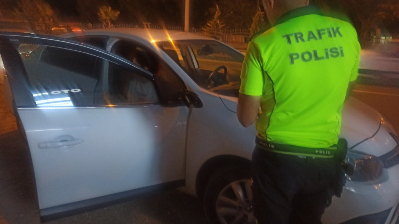 Otomobilin çarptığı bisiklet sürücüsü yaralandı