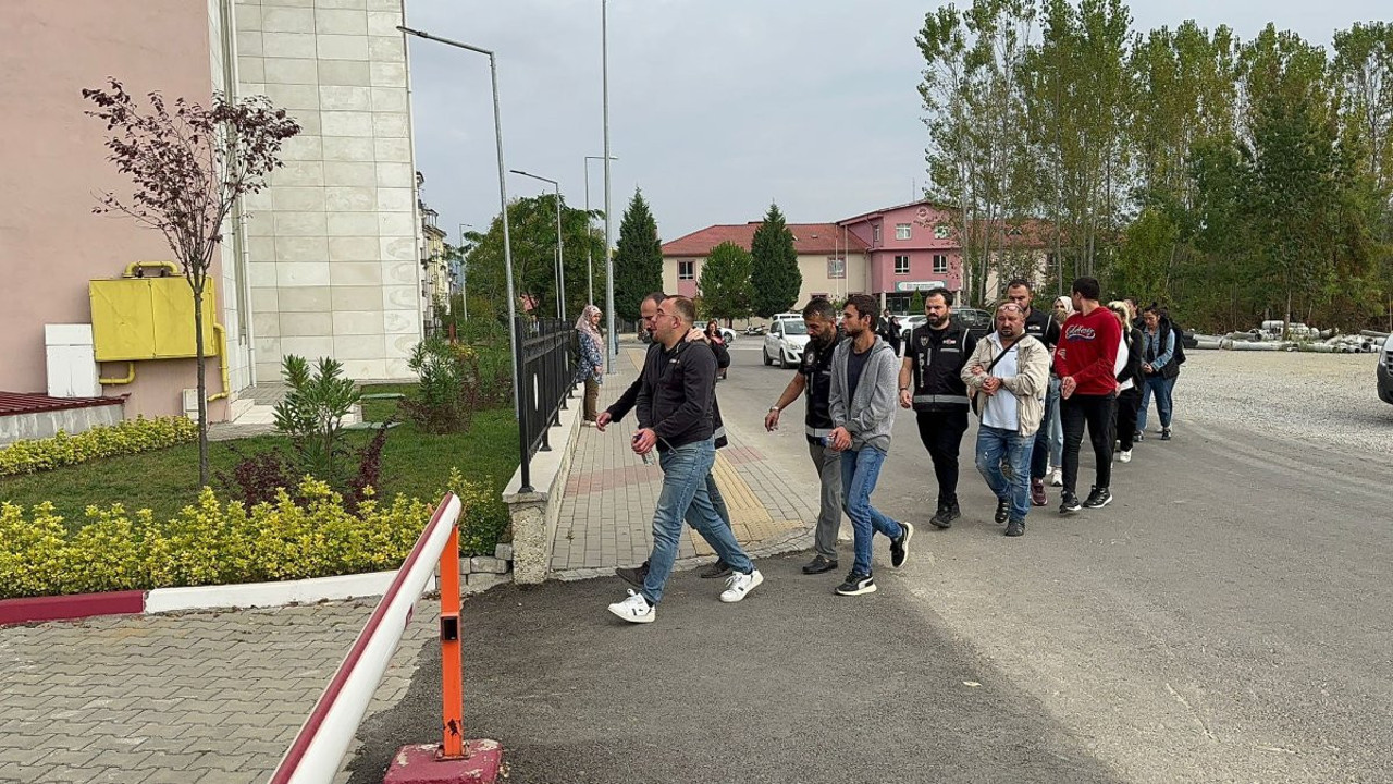 Bartın'da rehabilitasyon merkezine dolandırıcılık operasyonu: 5 tutuklama