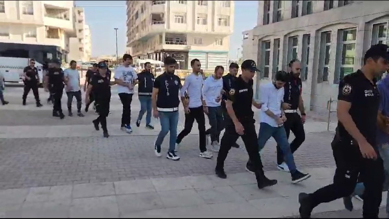 Şanlıurfa'da telefon dolandırıcılığına 9 tutuklama (29 Eylül 2023)