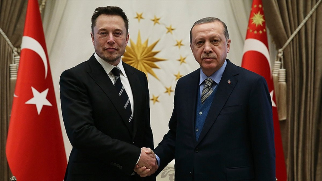Erdoğan'dan Elon Musk'ın sözlerine yanıt