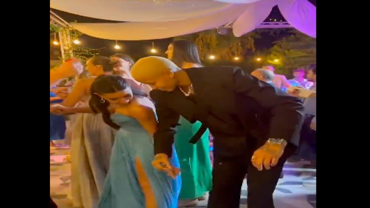 Ayça Aykaç'ın düğününde Melissa Vargas'tan Erik Dalı