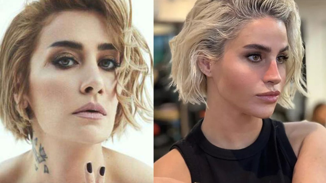 Büşra Pekin’in yeni imajı şok etti. Görenler Sıla’ya benzetti