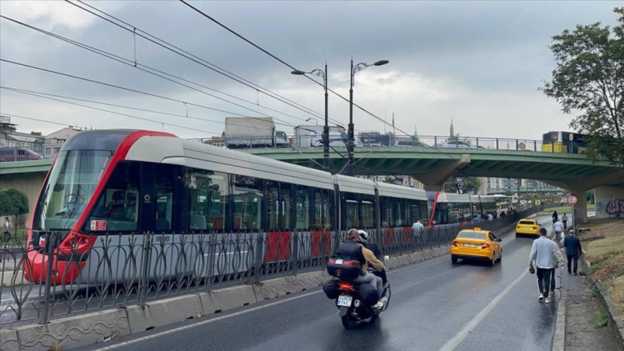 Kabataş-Bağcılar Tramvay Hattı'nda arıza: Bazı seferler yapılamıyor