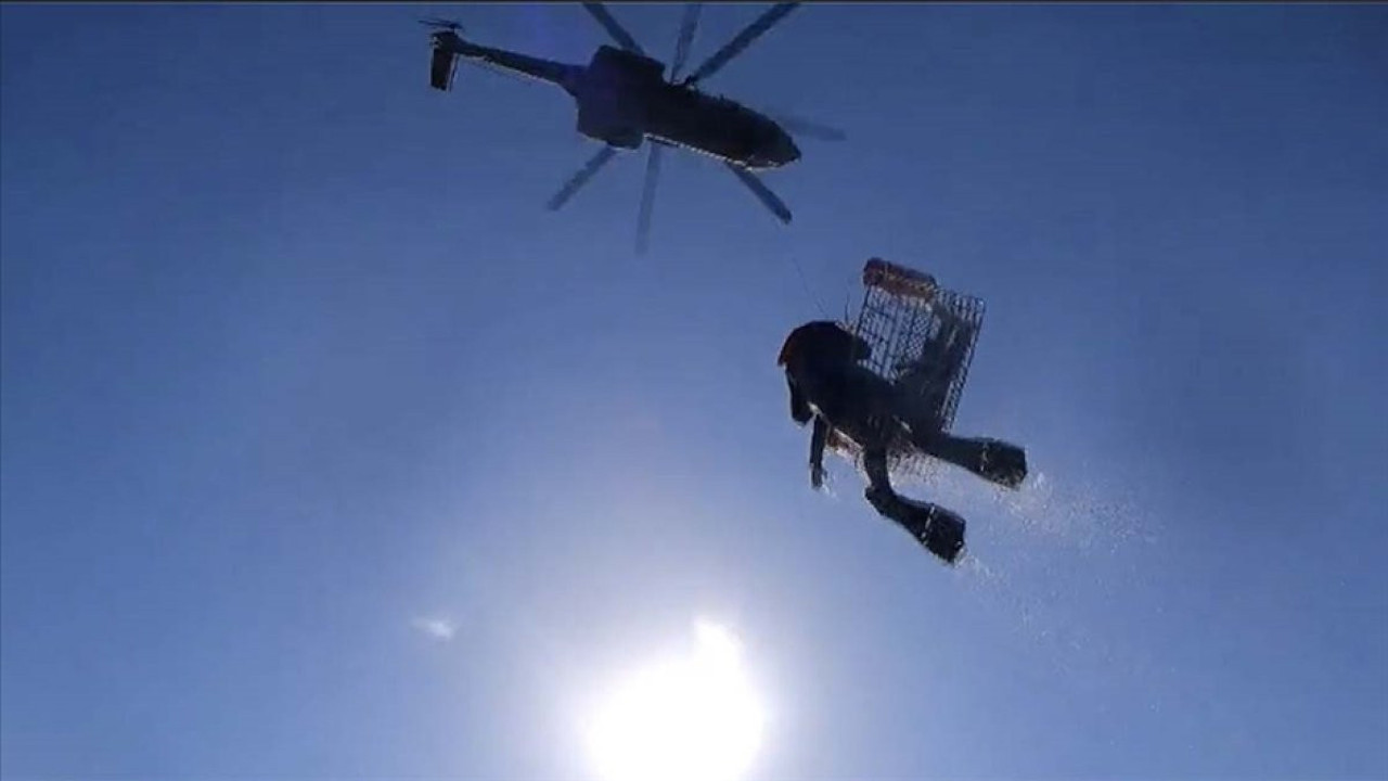 MSB, Mogan Gölü'ndeki tatbikatın görüntülerini paylaştı