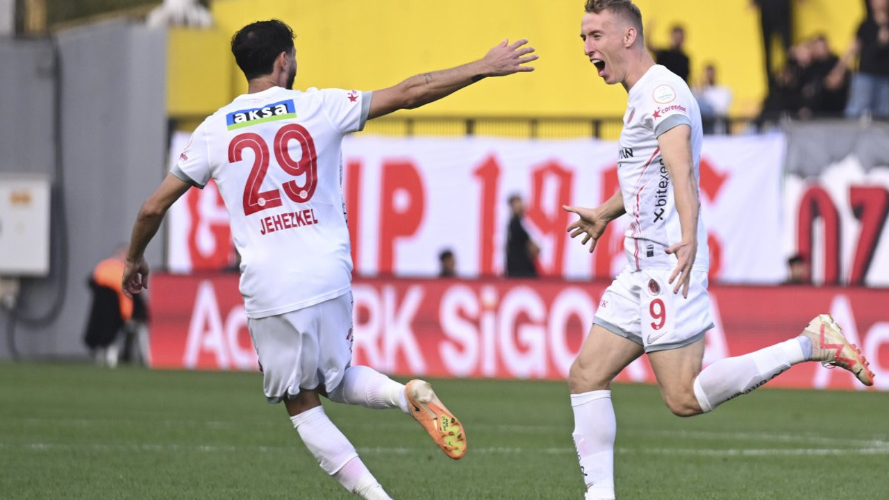 Antalyaspor nefes aldı. İstanbulspor kabustan uyanamadı