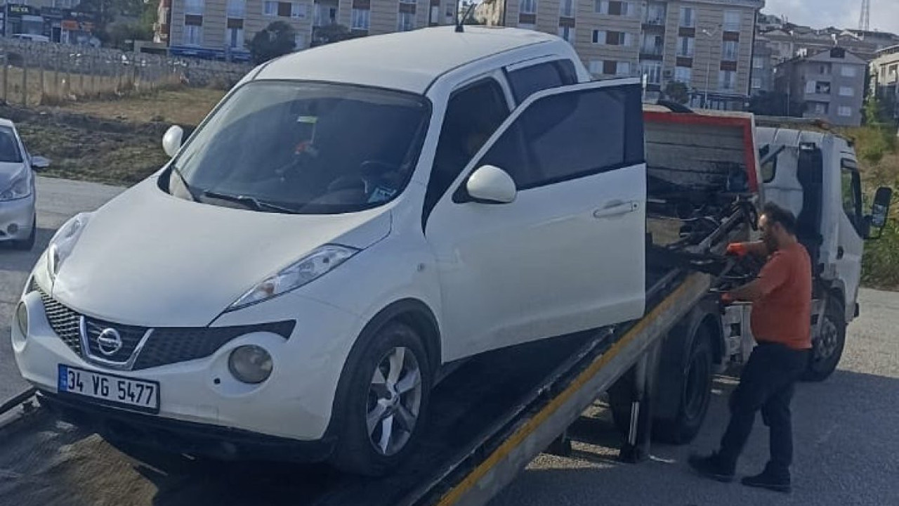 Sağlam muayeneye soktuğu aracını 110 bin TL hasarlı olarak geri aldı