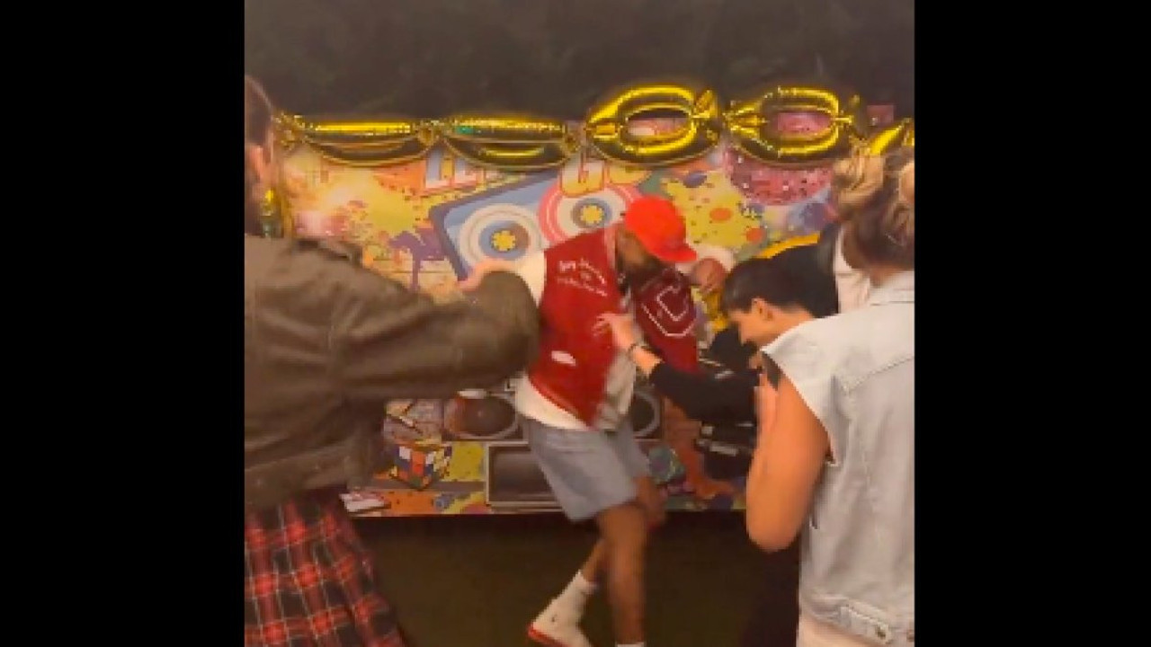 Vargas'tan Erik Dalı'ndan sonra Kolbastı...