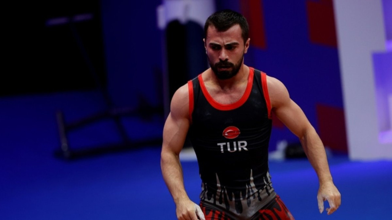 Ferdi Hardal Yunanistan'da bronz madalya kazandı (01 Ekim 2023)