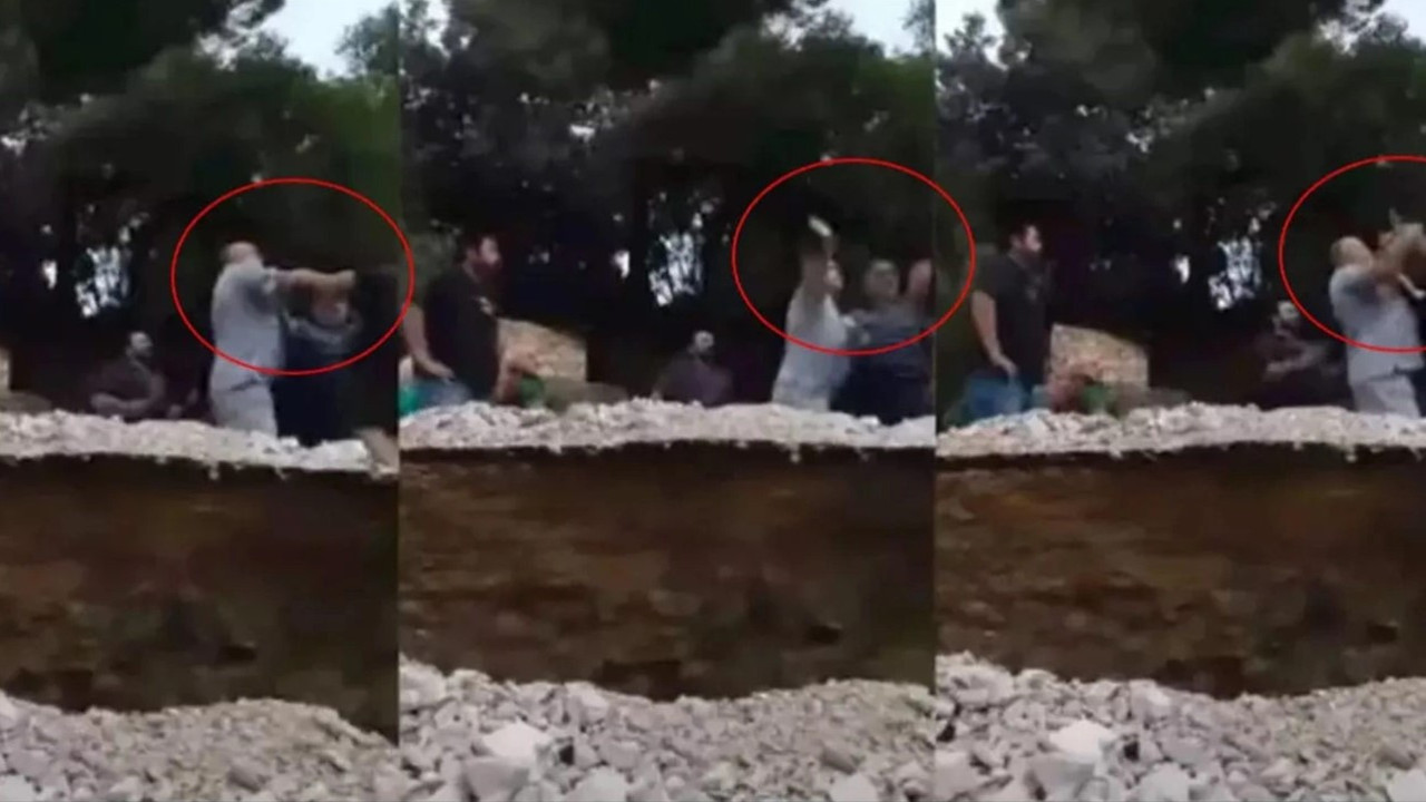 Belediye başkanı sel mağduruna tokat attı