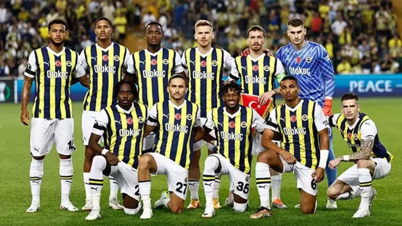 Fenerbahçe'nin Rizespor 11'i belli oldu
