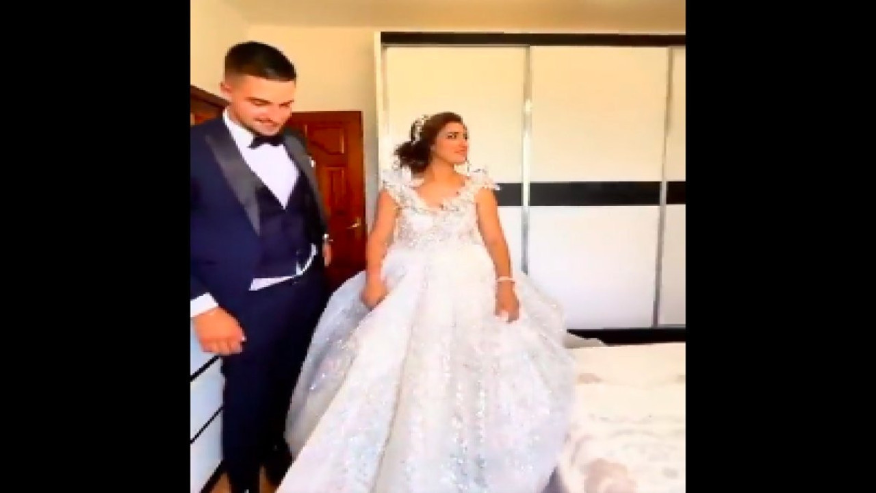 Yeni evli çift yatak odasından paylaşım yaptı. Bu paylaşım çılgınlığı nereye kadar gidecek?