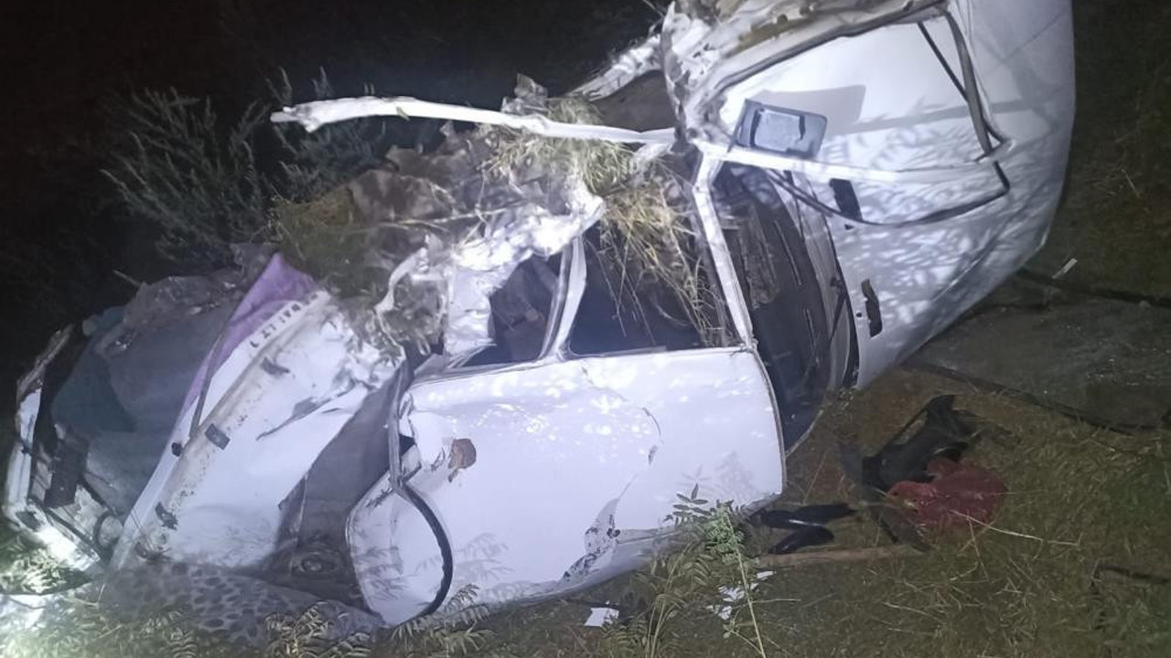 Bismil'de tır ile otomobil çarpıştı: 3 yaralı