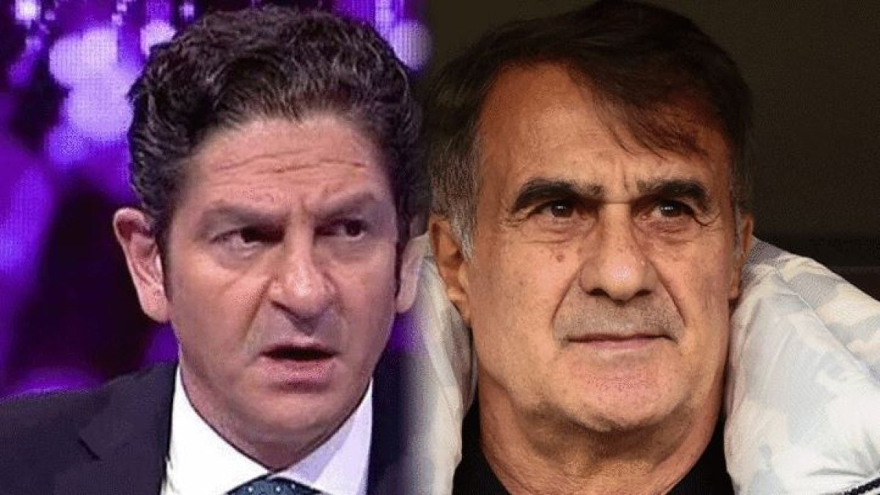 Şenol Güneş ile Güntekin Onay birbirine girdi. Spor dünyasında yepyeni bir kavga başladı