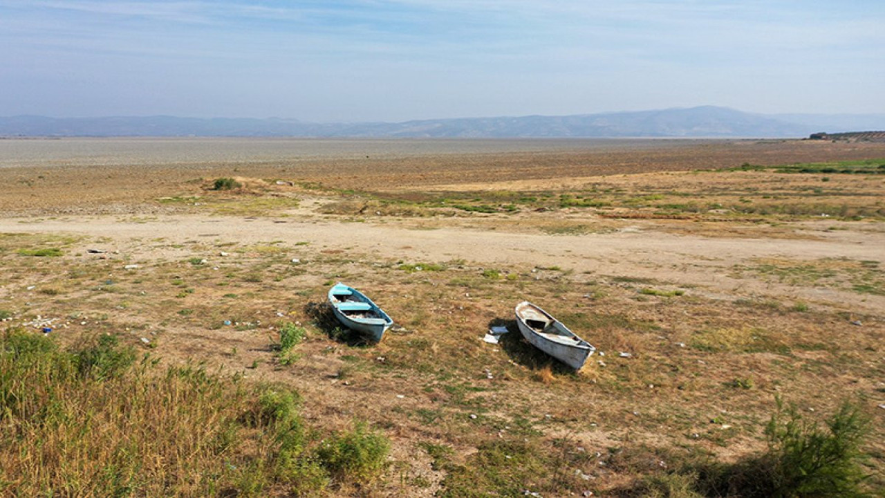 Marmara gölü yok oldu