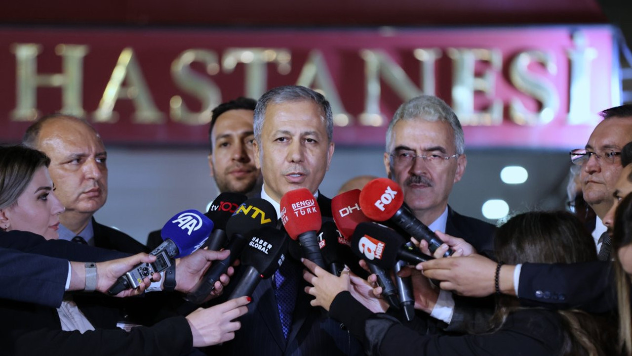 Bakan Yerlikaya yaralı polisleri ziyaret etti: Bunlar teröristlerin son çırpınışları