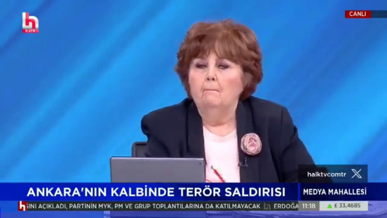 Ayşenur Arslan'dan terör saldırısıyla ilgili skandal ifadeler ‘Hiçbir şey yapamadan ölünmez’