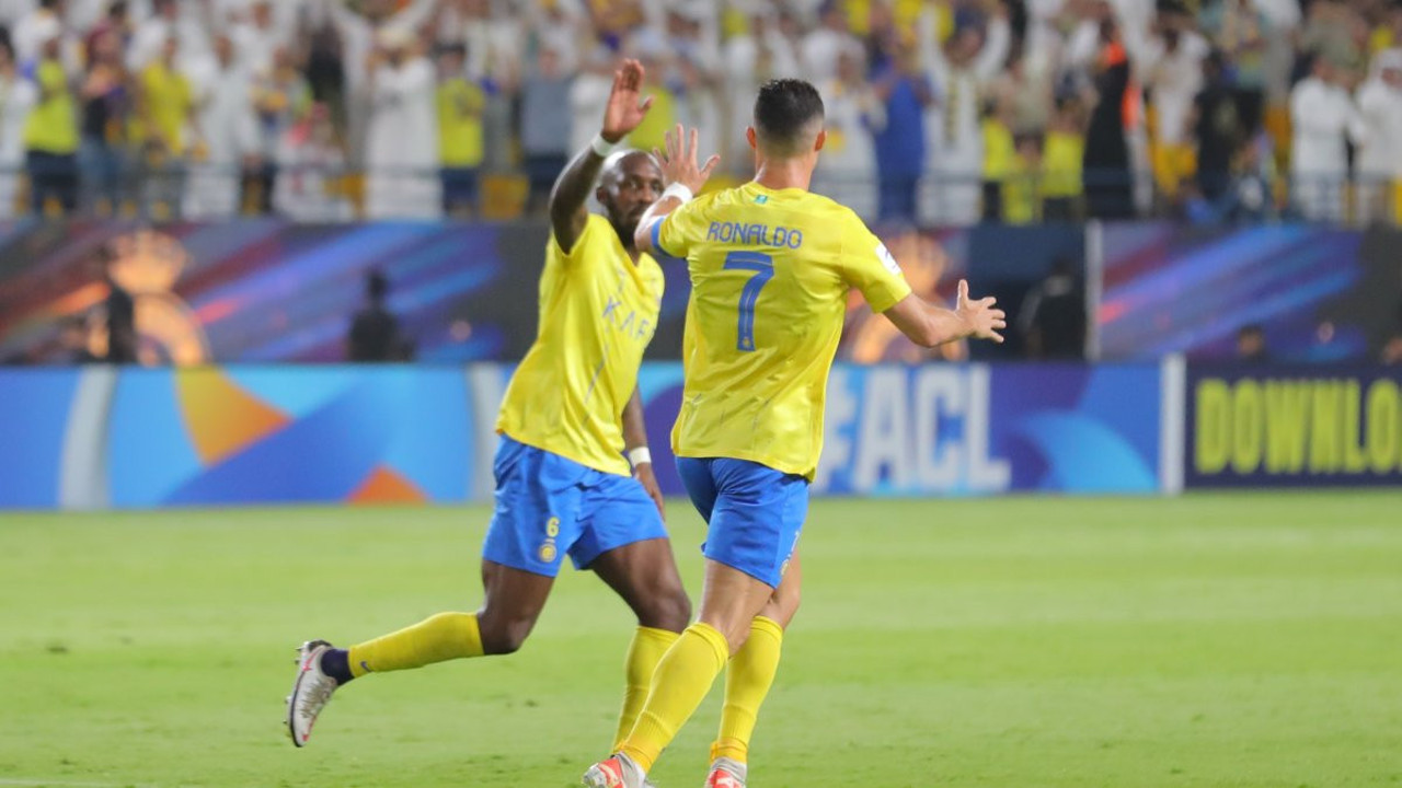 Ronaldo ve Talisca fırtınası. Al Nassr kazandı