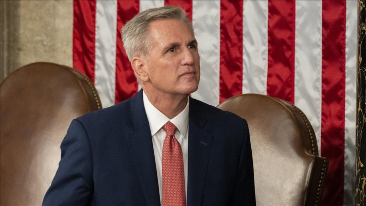 ABD'de Temsilciler Meclisi Başkanı McCarthy'nin koltuğundan edilmesi için önerge sunuldu