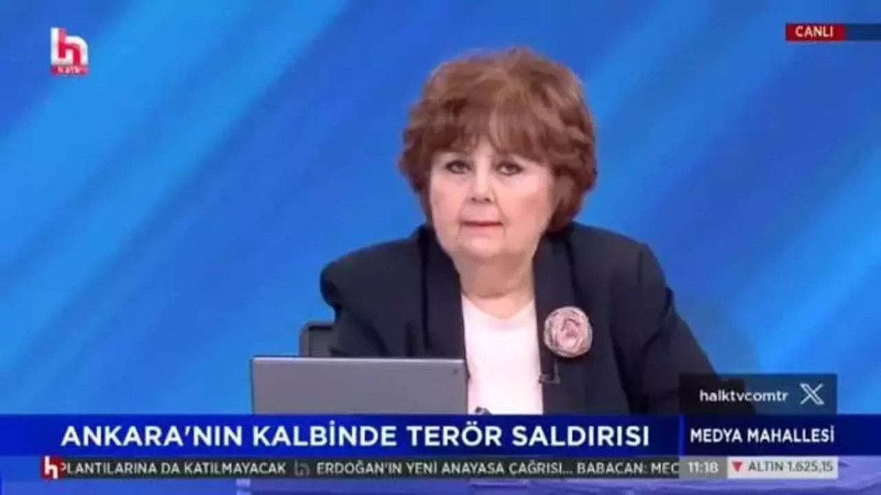 Ayşenur Arslan’ın Halktv’deki Medya Mahallesi programı yayından kaldırıldı