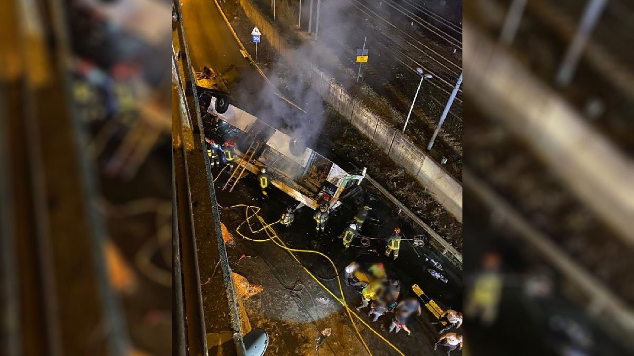 Venedik’te otobüs üst geçitten düştü. 20 Ölü