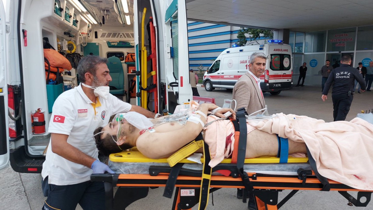 Samsun'da fabrikada patlama: 2 yaralı