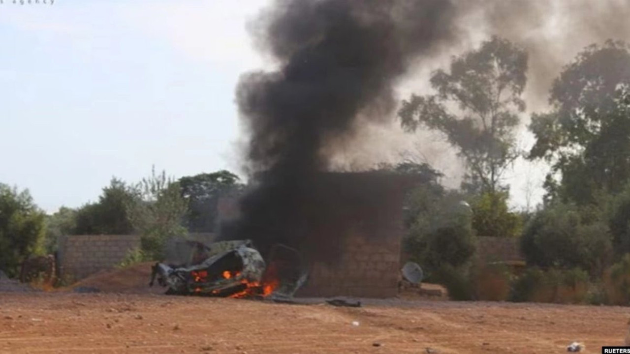 Pentagon doğruladı: ABD F-16’ları, Türkiye’ye ait İHA’yı düşürdü