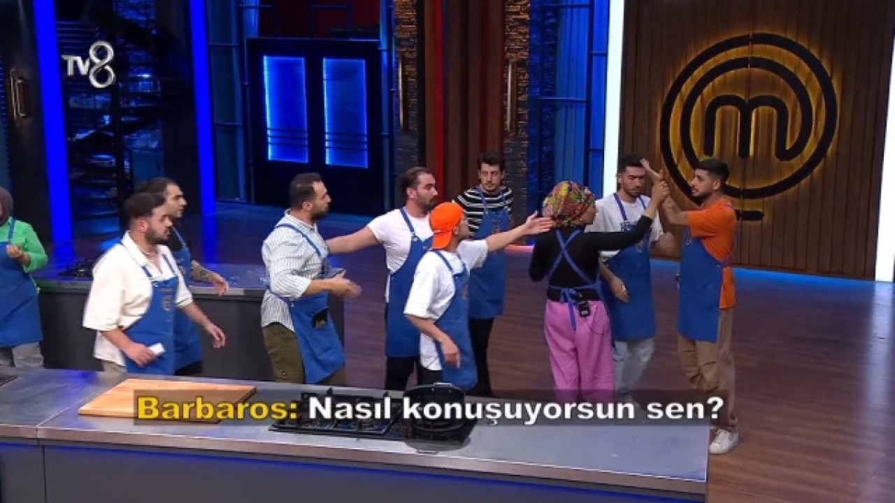 MasterChef'te olaylı gece! Büyük kavga çıktı yarışma iptal edildi